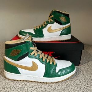 Jordan 1 High Celtics